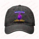 SHIPROCKED ROCK HARD VACATION HARDER MUSIC FESTIVAL 2025 Denim Hat Cap