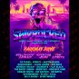 SHIPROCKED ROCK HARD VACATION HARDER MUSIC FESTIVAL 2025 T-shirt Adult S-5XL