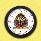 THE ROCK BOAT XXIV THE WORLD'S GREATEST FLOATING MUSIC FESTIVAL 2025 Wall Clocks