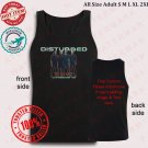 DISTURBED THE SICKNESS 25TH ANNIVERSARY TOUR 2025 Tank top