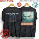 DISTURBED THE SICKNESS 25TH ANNIVERSARY TOUR 2025 T-shirt Adult S-5XL