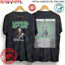 LIONEL RICHIE SAY HELLO TO THE HITS TOUR 2025 T-shirt Adult S-5XL