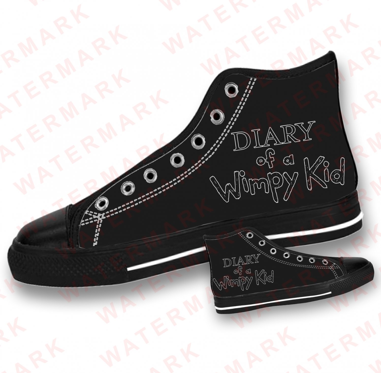1 DIARY OF A WIMPY KID WORLD BOOK DAY Shoes