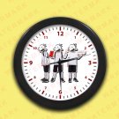 2 DIARY OF A WIMPY KID WORLD BOOK DAY Wall Clocks