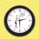 4 DIARY OF A WIMPY KID WORLD BOOK DAY Wall Clocks