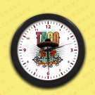 TACO FESTIVAL TUCSON AZ 2025 Wall Clocks
