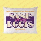 SAND IN MY BOOTS MUSIC FESTIVAL 2025 Pillow Cases