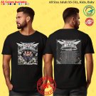 BABYMETAL UK & EUROPEAN ARENA TOUR 2025 T-shirt Adult S-5XL