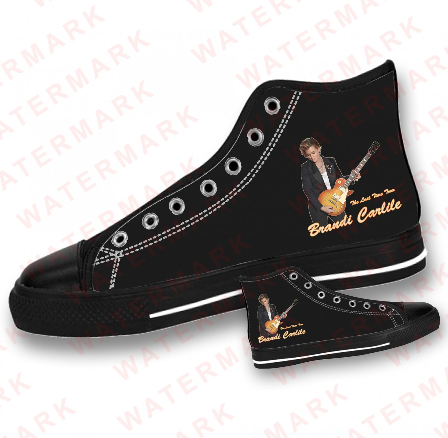 BRANDI CARLILE THE LOST TIME TOUR 2025 Shoes