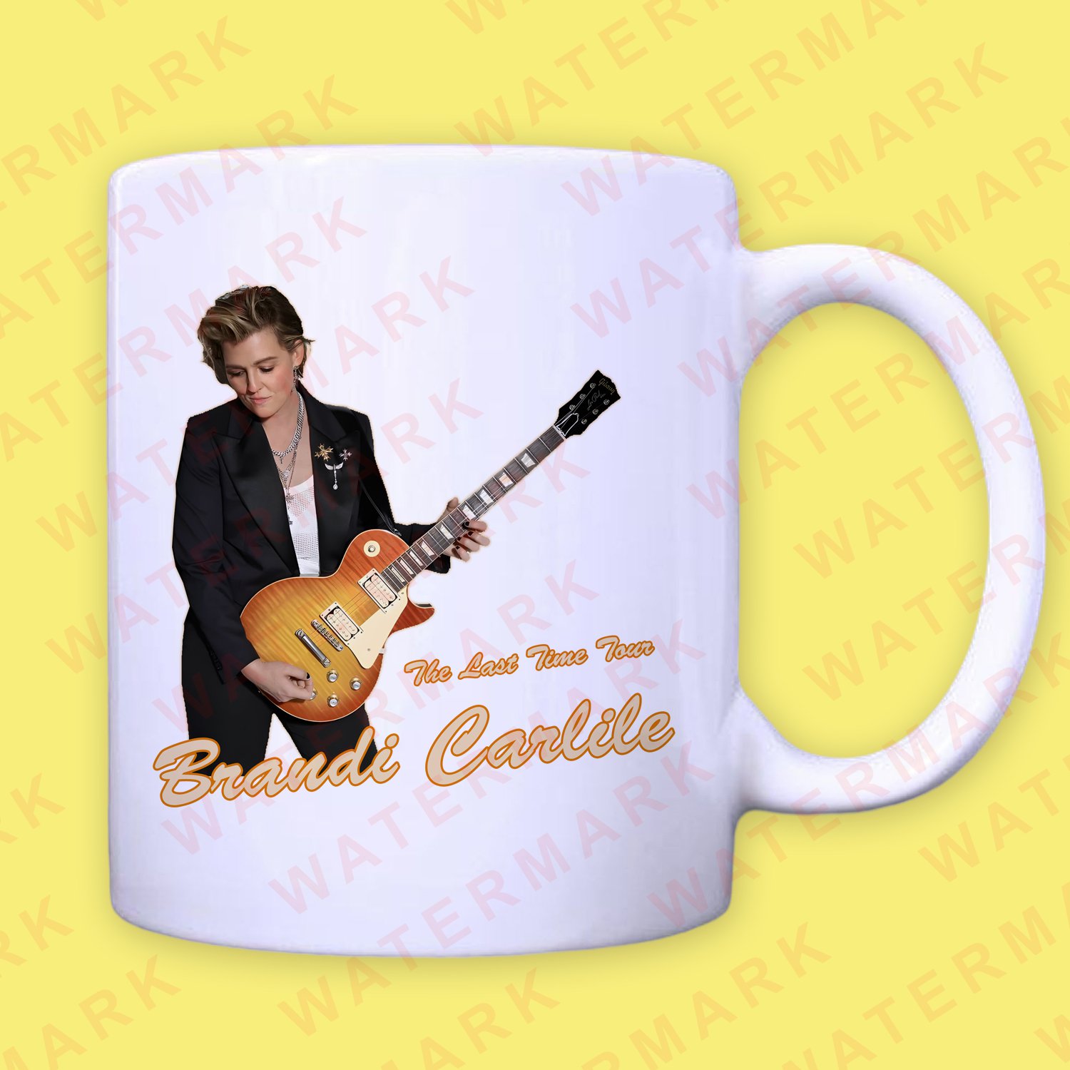 BRANDI CARLILE THE LOST TIME TOUR 2025 Mug