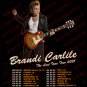 BRANDI CARLILE THE LOST TIME TOUR 2025 T-shirt Adult S-5XL