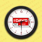 I-DAYS MILANO COCA COLA MUSIC FESTIVAL 2025 Wall Clocks