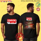 I-DAYS MILANO COCA COLA MUSIC FESTIVAL 2025 T-shirt Adult S-5XL