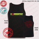 SUMMERFEST MUSIC FESTIVAL 2025 Tank top