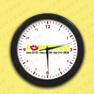 SUMMERFEST MUSIC FESTIVAL 2025 Wall Clocks