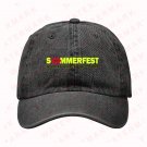 SUMMERFEST MUSIC FESTIVAL 2025 Denim Hat Cap