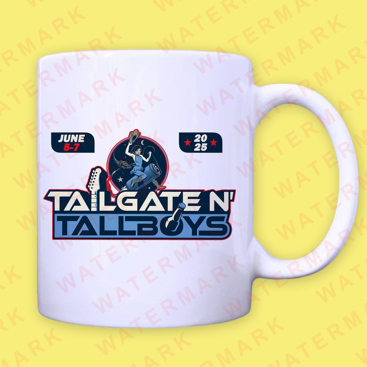 TAILGATE N&acirc;�� TALLBOYS CLINTON, IA 2025 Mug