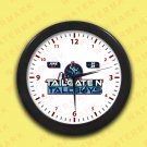 TAILGATE N’ TALLBOYS CLINTON, IA 2025 Wall Clocks