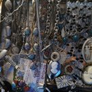 Huge Dealers Lot Antique to Deco to Vintage items & 500 grams Sterling Silver