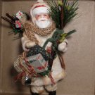 Father Christmas ( 5 3/4", Bisque Head, Poseable) Christmas Santa Claus