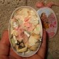 Miniature 21/2" All Bisque German dollhouse Baby doll in Mini Candy box