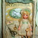 "Thumbelina" 2½" One of a Kind Artist Doll & Lamb in Display Box
