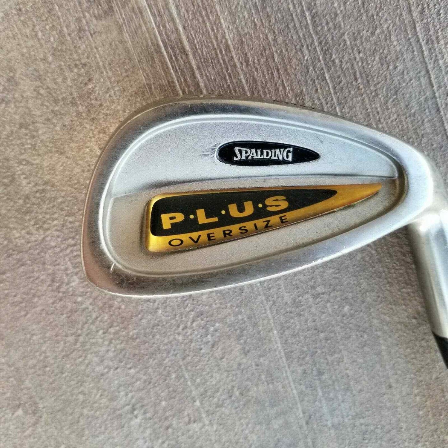 Spalding Plus Oversize 8 Iron Golf Club Golf Grip Tour Tech Made In USA