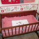 Lambs & Ivy Secret Garden Cradle Set