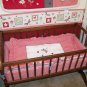 Lambs & Ivy Secret Garden Cradle Set
