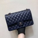 Chanel Flap Bag Navy Blue