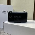 CelineSleek Design Black Handbag