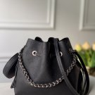LV Hammock Design Black Handbag