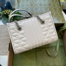Gucci Chain White Handbag