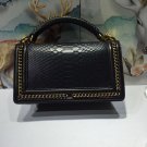 Black Chain Designer Handbag