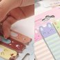 Stationery Set #1 - Sticky Notes & Animal Pens