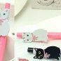 Stationery Set #3 - Sticky Notes & Animal Pens
