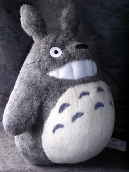 totoro plush large