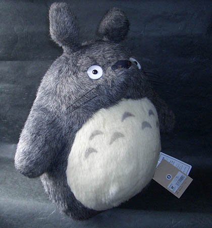 totoro plush large