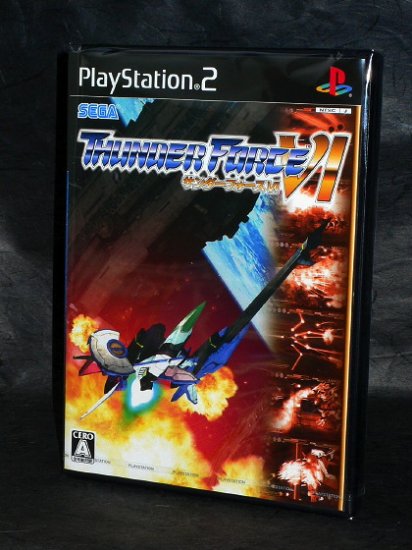 THUNDER FORCE VI 6 SEGA PS2 JAPAN SHOOTING GAME NEW