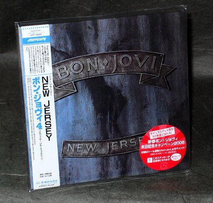 BON JOVI NEW JERSEY Japan CD MINI LP SLEEVE MUSIC ALBUM UICL-93004 NEW