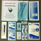 100%STERILE JACOB's LADDERs ( 3 BBs 10g )PIERCING KIT/GUIDE