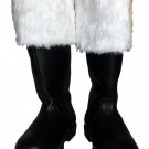 Deluxe XLarge Leather Professional Santa Boot