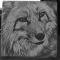 Custom photo Laser engraved ceramic tile Mystic House image / Personalized Gifts