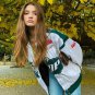 American Retro Street Fashion Stitching Jacket Female Ins Tide Fried Street