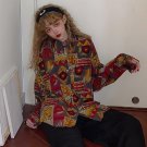 Vintage Blouse Women 90s Aesthetic Oversize Harajuku Long Sleeve Retro Shirts Fashion Streetwear Vintage Blouse Women 90s Aesthetic Oversize Harajuku Long Sleeve Retro Shirts Fashion Streetwear