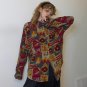 Vintage Blouse Women 90s Aesthetic Oversize Harajuku Long Sleeve Retro Shirts Fashion Streetwear