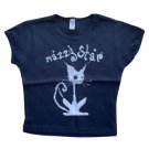 Y2K Baby Tee Short Sleeve Top Gothic Street Black T-shirt Women's Summer Top&& Y2K Baby Tee Short Sleeve Top Gothic Street Black T-shirt Women's Summer Top&&