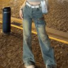 Women Pure Color Wide Leg Y2k Pants Fashion Summer Women Pure Color Wide Leg Y2k Pants Fashion Summer