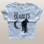 Y2K Baby Tee Short Sleeve Goth Street  Women's Cat Print T-shirt Women's Summer Top Emo Rock Girls&&