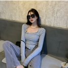 Long Sleeve T-shirts Women Fungus